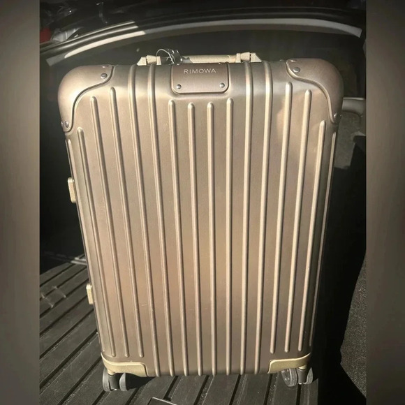 ❌SOLD❌RIMOWA  ORIGINAL CABIN PLUS - Picture 1 of 10